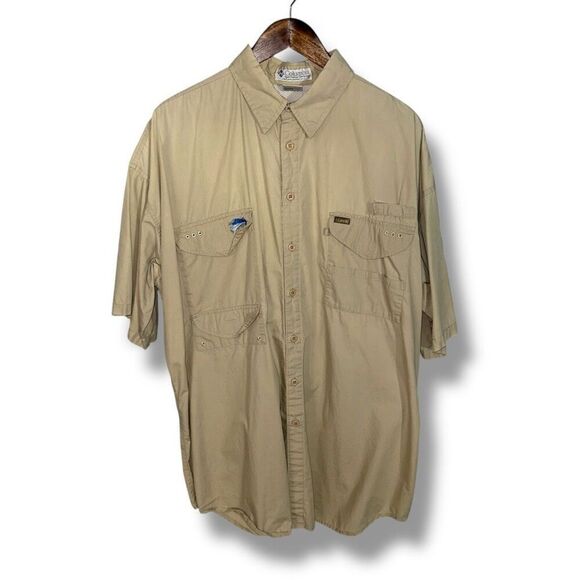 Columbia PFG S/S Performance Fishing Shirt Size XL - Picture 1 of 7